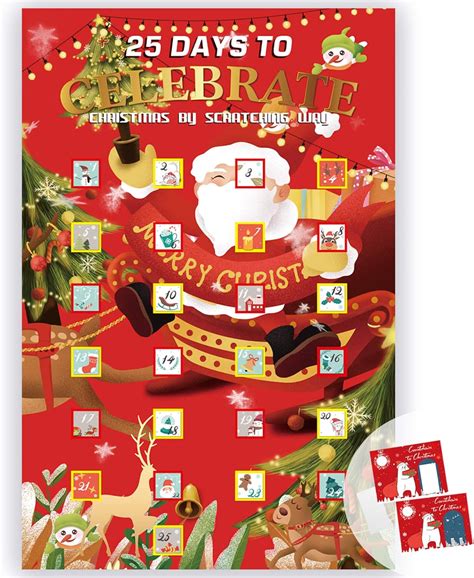 Amazon.com: Lottery Advent Calendar.